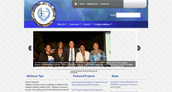 Desktop Screenshot of ehfjamaica.com